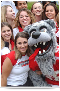 Lobo Louie - UNM's Mascot